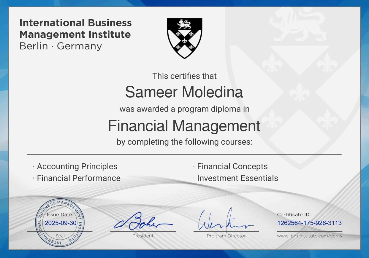 Sameer Moledina