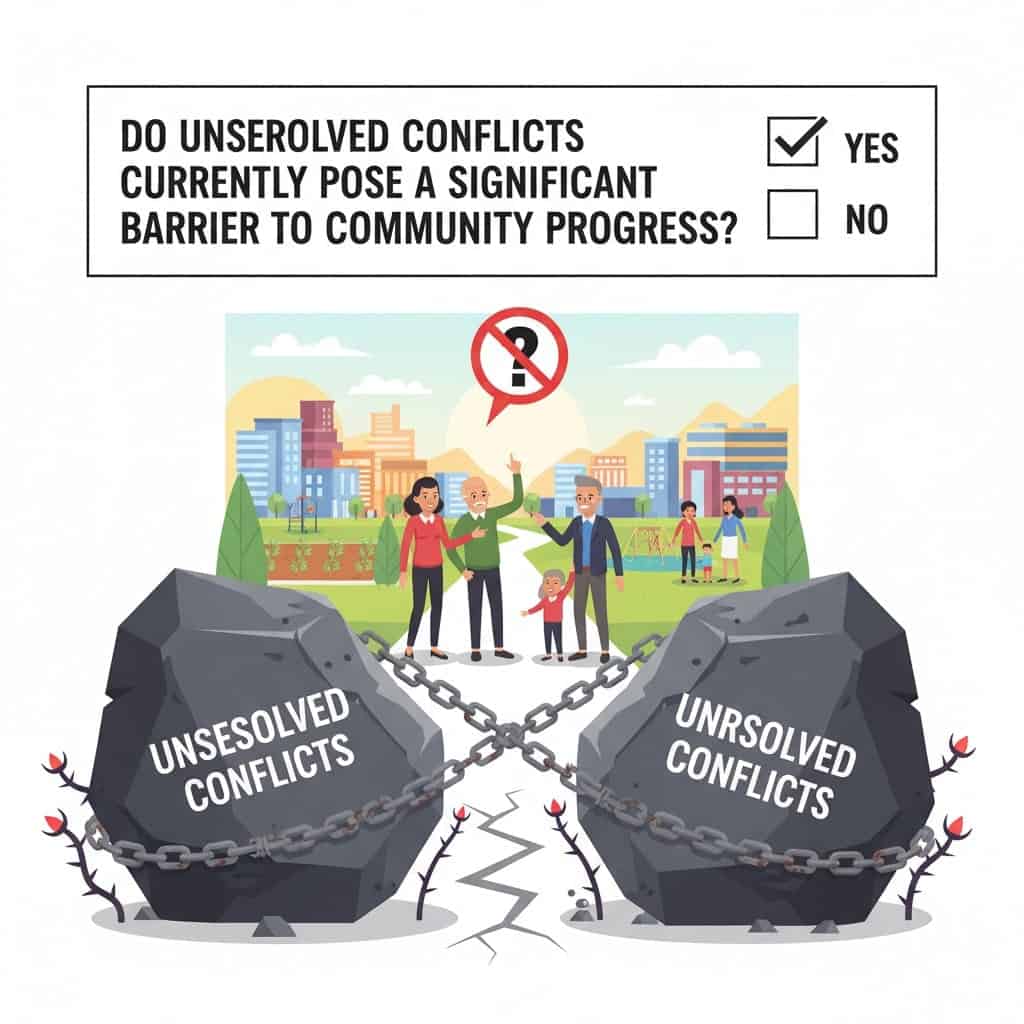 Unresolved conflicts