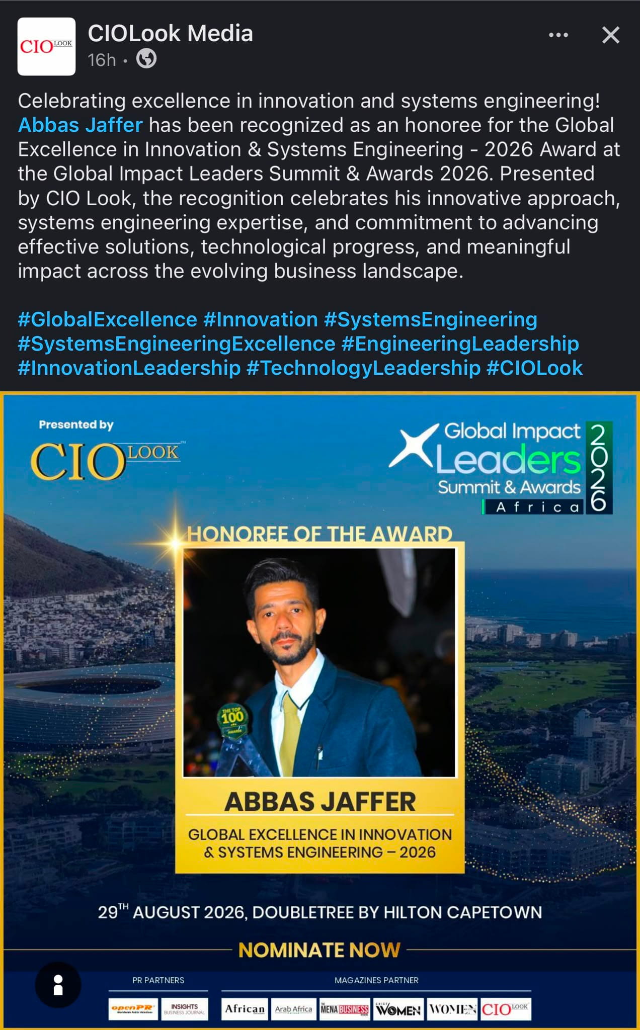 Abbas Onali Jaffer
